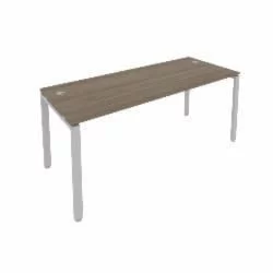 Стол письменный МЕТАЛ СЙСТЕМ Б.СП-5 Вяз/Серый / METAL SYSTEM