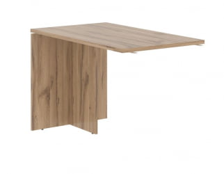 Брифинг-приставка EDIS EDB 1167 Дуб Денвер светлый Белый