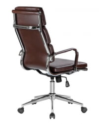 Офисное кресло для руководителей ДОБРИН АРНОЛД (коричневый) / DOBRIN ARNOLD