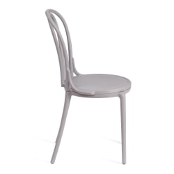 Дизайнерский стул THONET (mod. PL62) пластик, 42 x 52 x 89 см, Grey (Cерый) 09