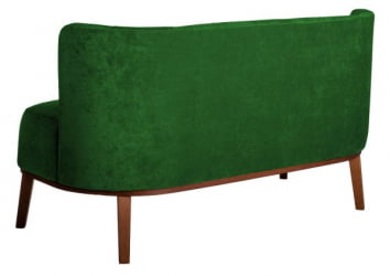 Диван Шафран зеленый