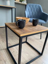 Стол квадратный Тип 1  450*450*450мм Молокай