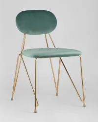 Стул Элис мягкий Мятный