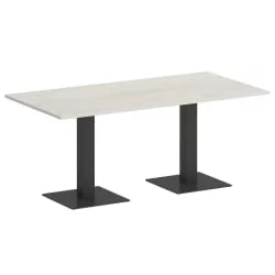 Стол прямоугольный HOME OFFICE VR.SP-5-180.2 Дуб Наварра/Антрацит металл