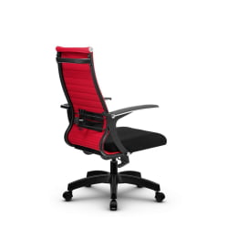 Офисное кресло МЕТТА B 2b 19/U158, Основание 17831 Красный Black
