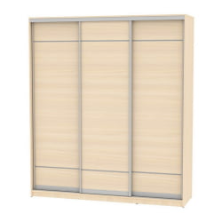 Шкаф-купе Б-230х200х60-3(ДМ-Д7Д7Д7) / B-230х200х60-3(ДМ-D7D7D7)