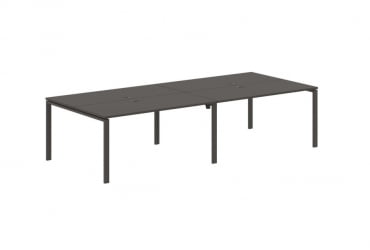 Бенч-система 4-местная EDIS EUWST 3113 Мокко