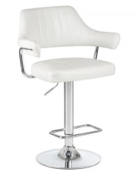 Стул барный ДОБРИН CХАРЛЙ (белый крокодил) 2 шт / DOBRIN CHARLY