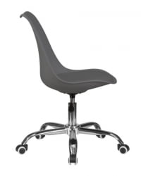 Офисное кресло для персонала ДОБРИН МИCКЕЙ (темно-серый) 2 шт / DOBRIN MICKEY
