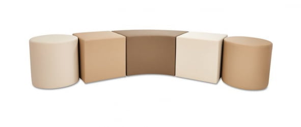 Комплект пуфов Кубо С-32 №1