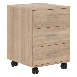 Тумба офисная Simple SC-3M.1 Дуб сонома светлый