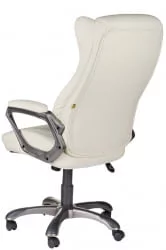 Кресло Адмирал ULTRA кож.зам. бежевый