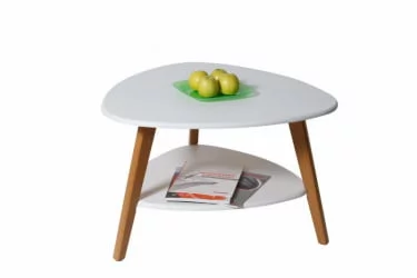 Стол в гостиную Бруклин Белый