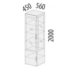 Сервант Тиффани 600.08