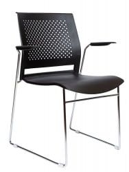 Стул Eight black