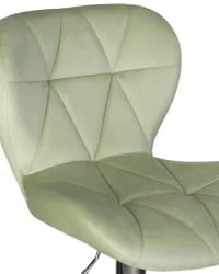 Стул барный DOBRIN BARNY Мятный велюр MJ9-87