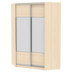 Шкаф-купе YA-230х1400-718-2(ДМ-D3D3)