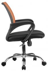 Кресло Бон РCХ 8085ДЖЕ Оранжевый/Черный / Bon RCH 8085JE