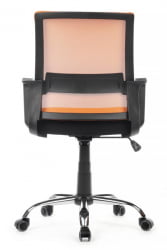 Кресло Минт РCХ 1029МБ Оранжевый/Черный / Mint RCH 1029MB