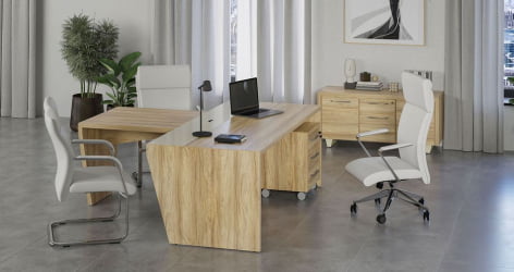 Греденция большая Corner COR.GRB Гикори Песочный