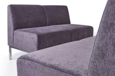 Диван Компакт 2х местный (Velvet Lux 43)