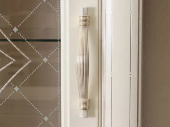 Сервант Венеция 32.08 Сосна Астрид Ваниль