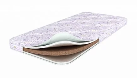 Матрас Cartoon (Мультфильм) 80х160 съемный чехол