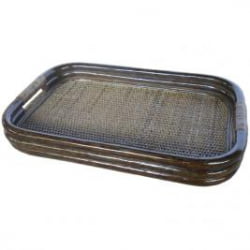 Поднос прямоугольный 21/04 венге матовый