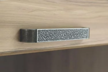 Пенал под встраиваемый холодильник лев/прав Бруклин 101.77 Дуб Кронберг/Лагода/Антрацит