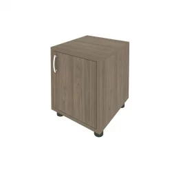 Тумба прикроватная с дверью и полкой (правая) LIGHT С-ТПД-2 Пр Вяз Благородный