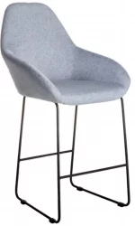 Стул полубарный Kent (ПБ) Грей/Линк