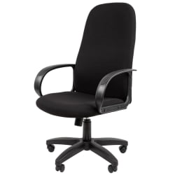 Кресло руководителя CHAIRMAN 279 ткань серии T08 Черный