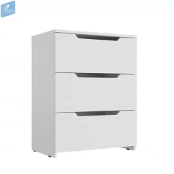 Комод в спальню КМ-001 Лайт Белый