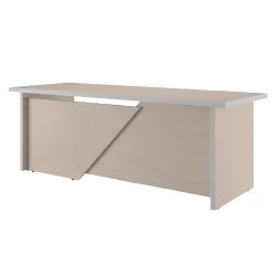 Большой письменный стол ZOM27510302 Дуб шамони светлый