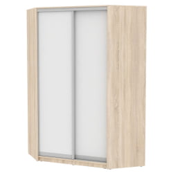 Шкаф-купе YA-230х1400-718-1(ДСС-Белый-D6D6)