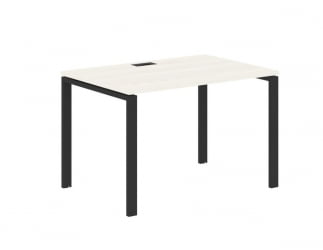 Стол письменный EDIS EUST 1180 Ясень Траун Черный