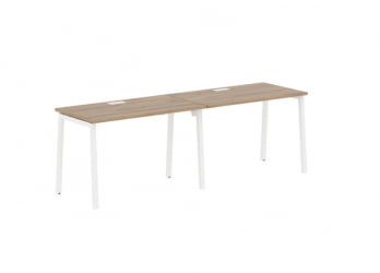 Бенч-система ЕДИС ЕЛВСТ 2367 Дуб Денвер светлый Белый / EDIS ELWST