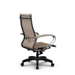 Кресло офисное METTA B 2m 10K1/K131, Основание 17831 Комплект 1 Темно-бежевое
