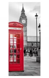 Распашной шкаф в гостиную Хоп Шелф Арт Беленый дуб