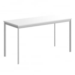 Стол прямой ИМАГО-С СП-3.1С белый алюминий / IMAGO-S СП-3.1S