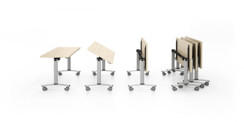 Стол складной Connect 120х60х72.5см Белый