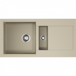 Мойка Omoikiri Sakaime 86-2-Sa Tetogranit/Бежевый