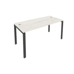 Стол письменный METAL SYSTEM Б.СП-4 Наварра/Антрацит