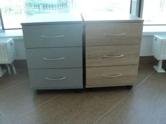 Тумба офисная SC-3M .1 (Дуб сонома светлый)