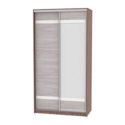 Шкаф-купе Б-230х120х60-1(ЯШТ-ЯШС-Д9Д10) / B-230х120х60-1(ЯШТ-ЯШС-D9D10)