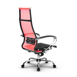 Кресло офисное МЕТТА B 1m 7/K131, Основание 17833 Комплект 2 Красное Черное