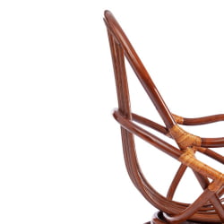 Кресло вращающееся FLORES 5005 /без подушки/ Pecan (орех)