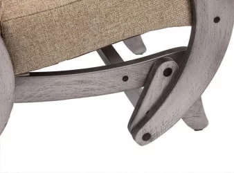 Кресло-качалка Модель 68 М (Venge/Vegas Lite Black)