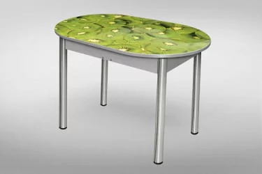 Раздвижной стол Универсальный фп Киви Е005 ЛДСП серый