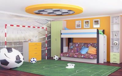 Кровать 80 на 190 Карамель 75 Венге магия Сосна Карелия